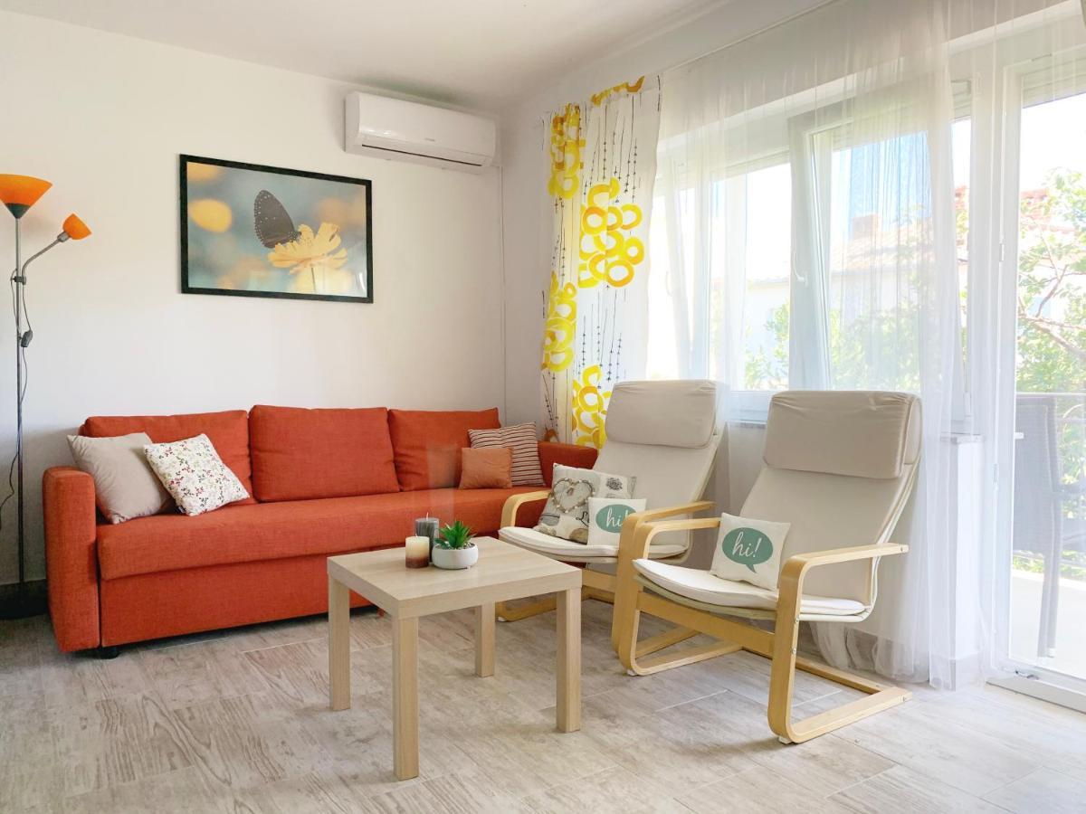 Apartment Gardenview - New! Krk Town Exteriér fotografie